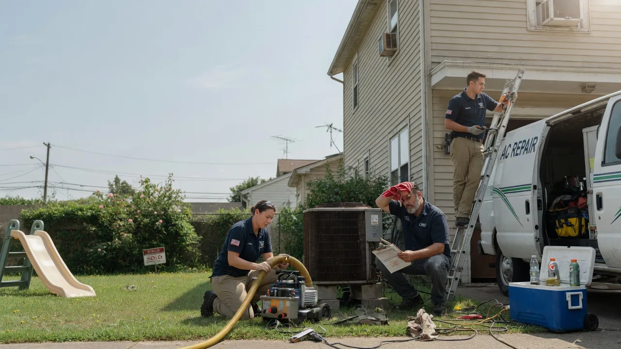 AC Repair in Flat Lick, KY near me